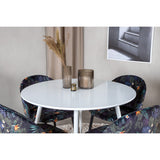Plaza, Velvet Rund matgrupp