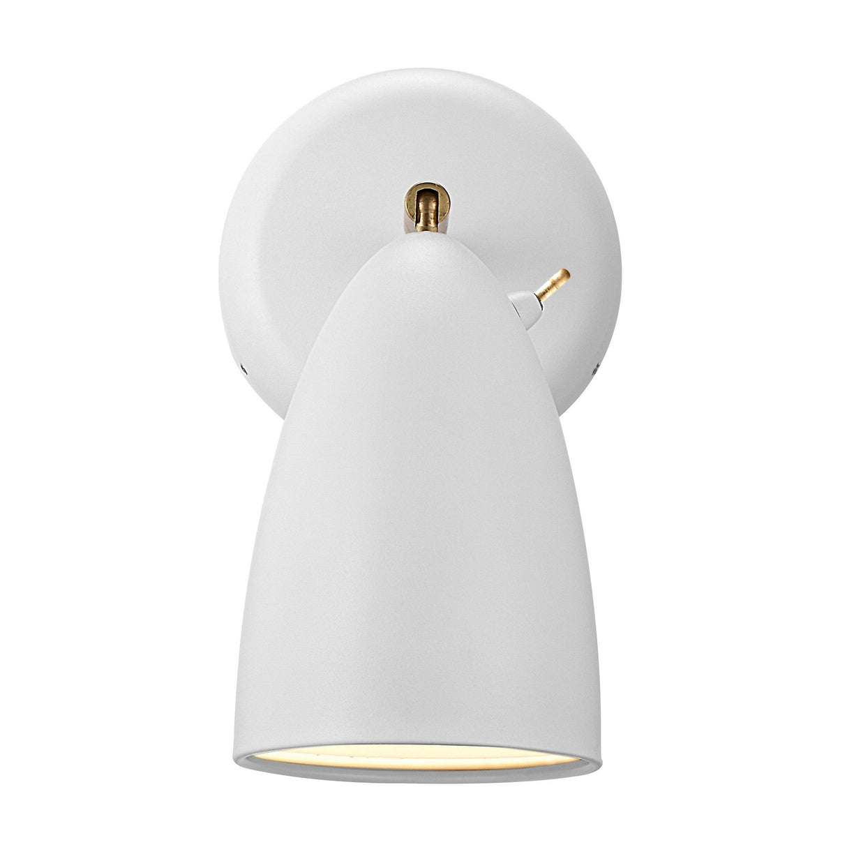 Nexus Vägglampa Vit/Telegrå