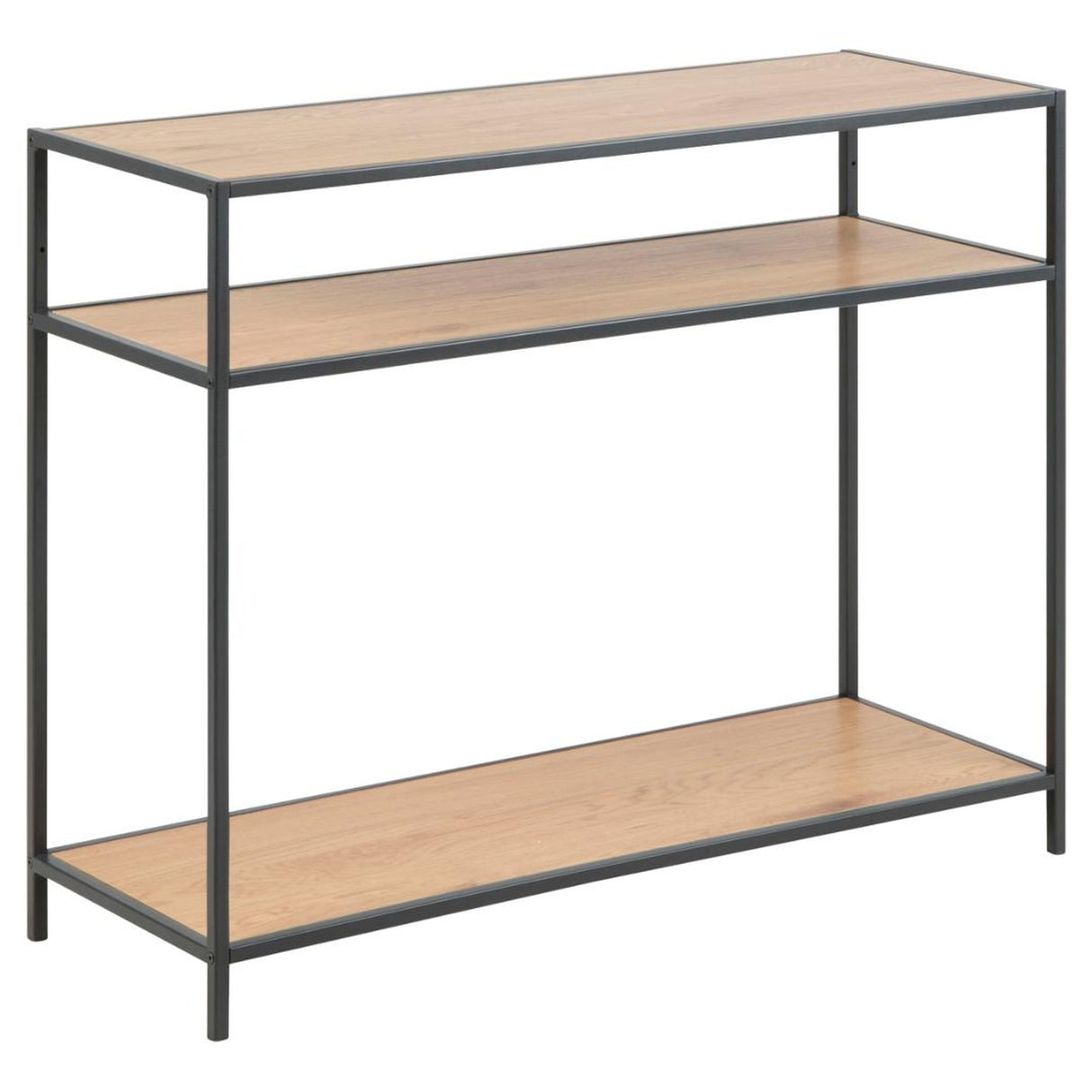 Seaford Konsolbord 79x100x35 cm Vild Ek