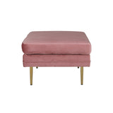 Boom Pall Rosa, Polyestersammet