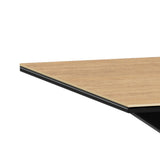Verdun Matbord 135x80 cm Vildek/Svart