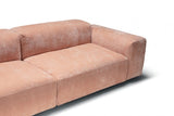 Edda 4-Sits soffa Set 1 Wildflower Dusty Pink