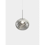 Whirl Pendellampa Silver, 30 cm