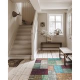 Siv patchworkmatta 160x230 cm Cloudy