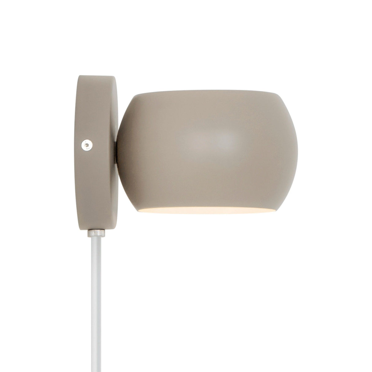 Belir Vägglampa Brun