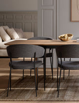 Edge Matbord 100x200-300 cm Light Oak