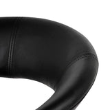 Plump Barstol Svart