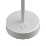 Uppladdningsbar Ellen To-Go Bordslampa Vit