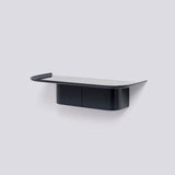 Korpus mellan, 4 krokar 60 × 25 × 14 cm Vägghylla Midnight blue
