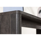 Leknes Sidobord Mocca, 40 x 120