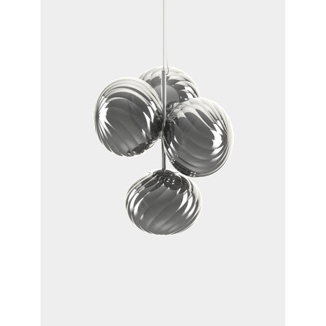 Whirl Ljuskrona Silver