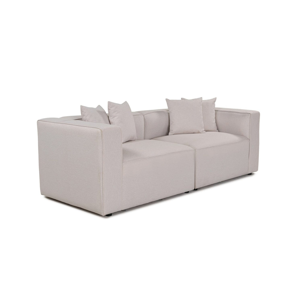Nicosia XL 2 Seat (220 x 69 x 90 cm) 2-sitssoffa Ecru