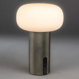 Antibes Mini USB Bordslampa Ute/Inne Nickel