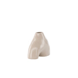 Kento Vas Beige, 15 x 21 x 8
