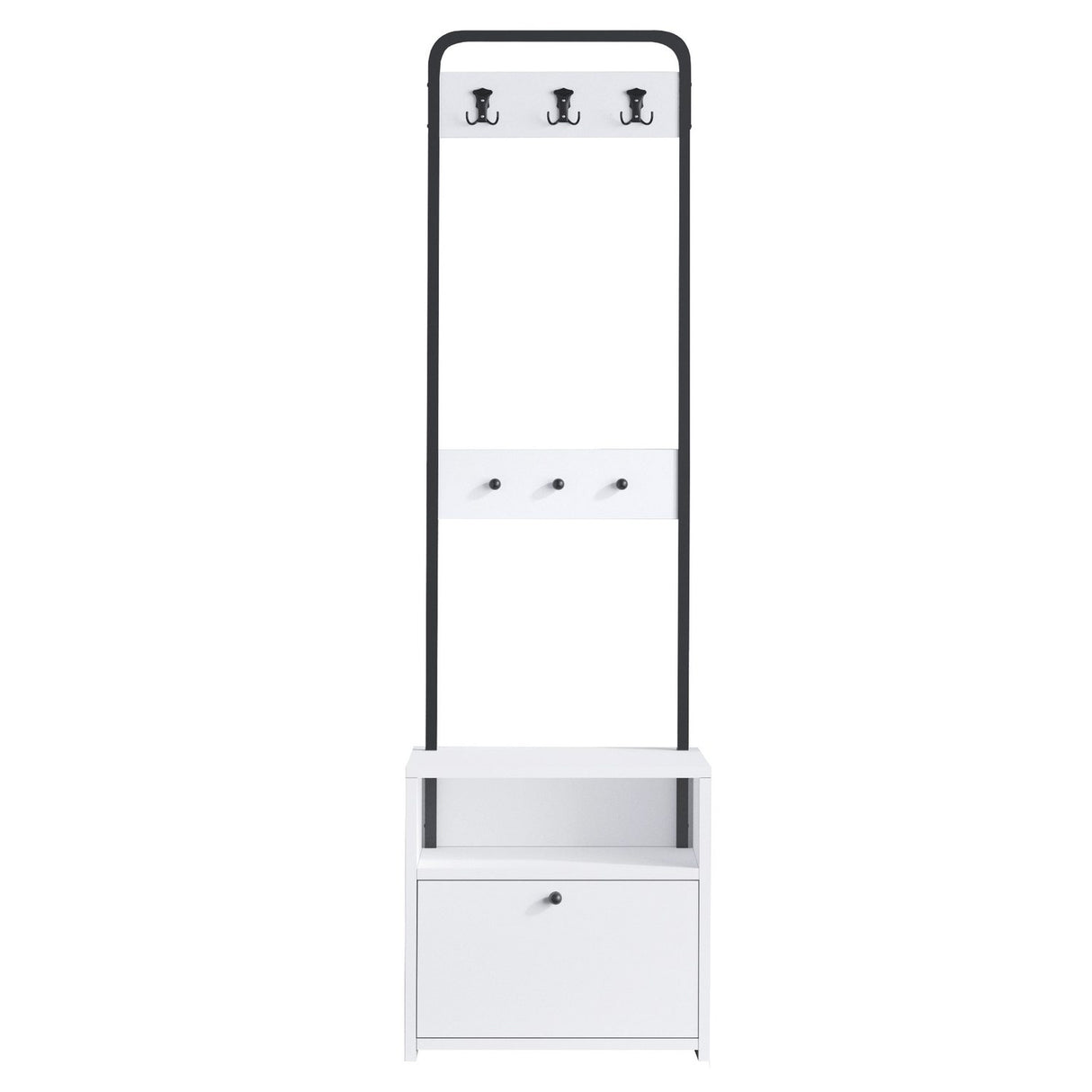 Minna Hatthylla White / Black