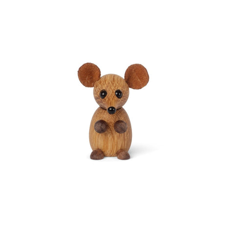 The City Mouse Ek Dekoration 6,7 cm