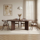 Amadeus Utdragbart matbord Milano Walnut