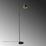 Gama Golvlampa Svart / Antik
