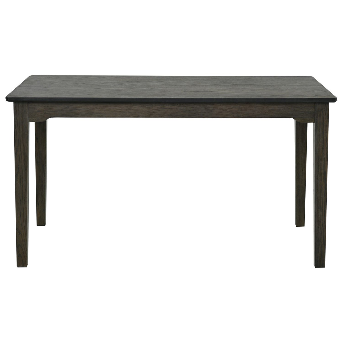 Aker 140x80 cm Matbord brun, 140x80 cm