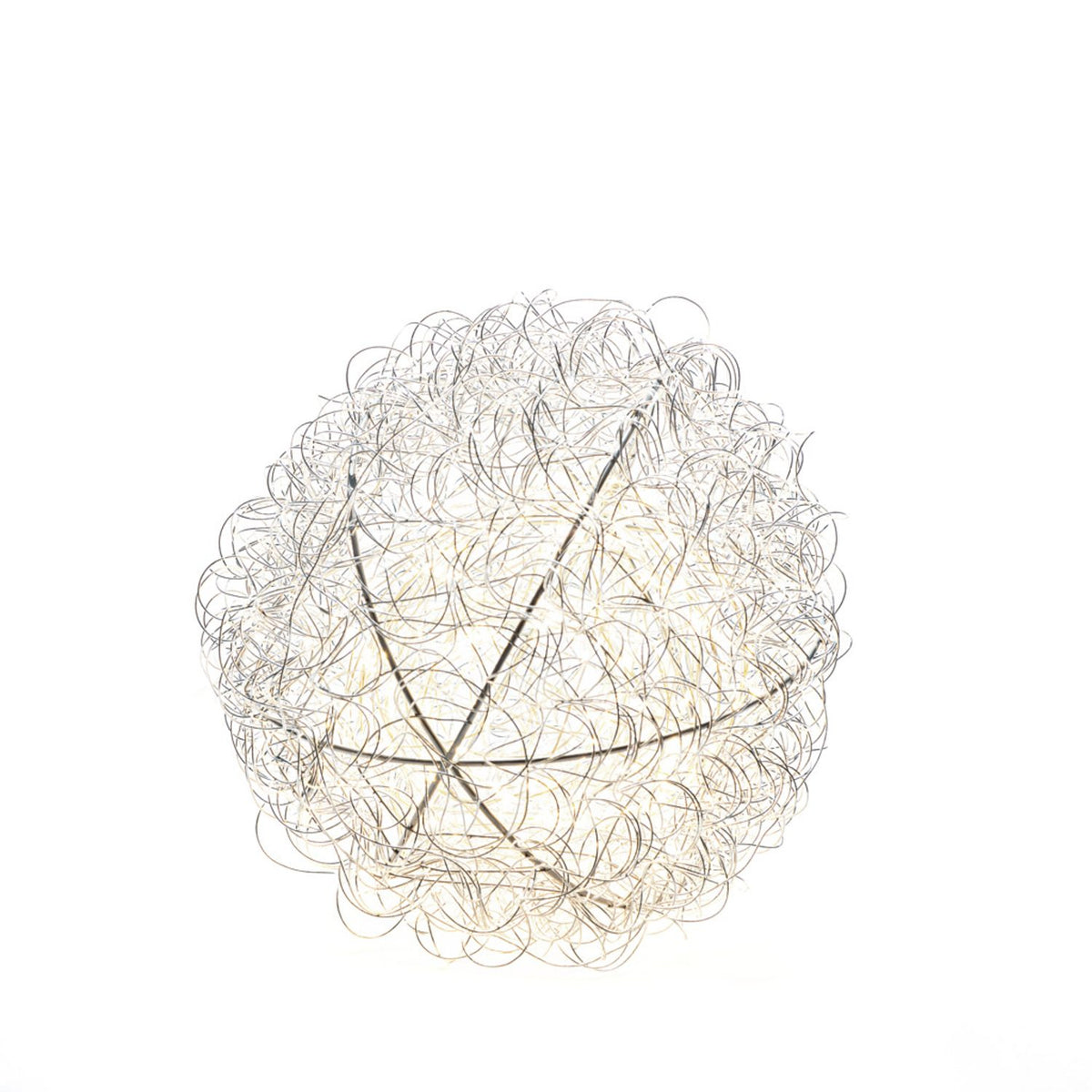 Dekorationsboll av tråd LED Ljusdekoration Inne 30 cm