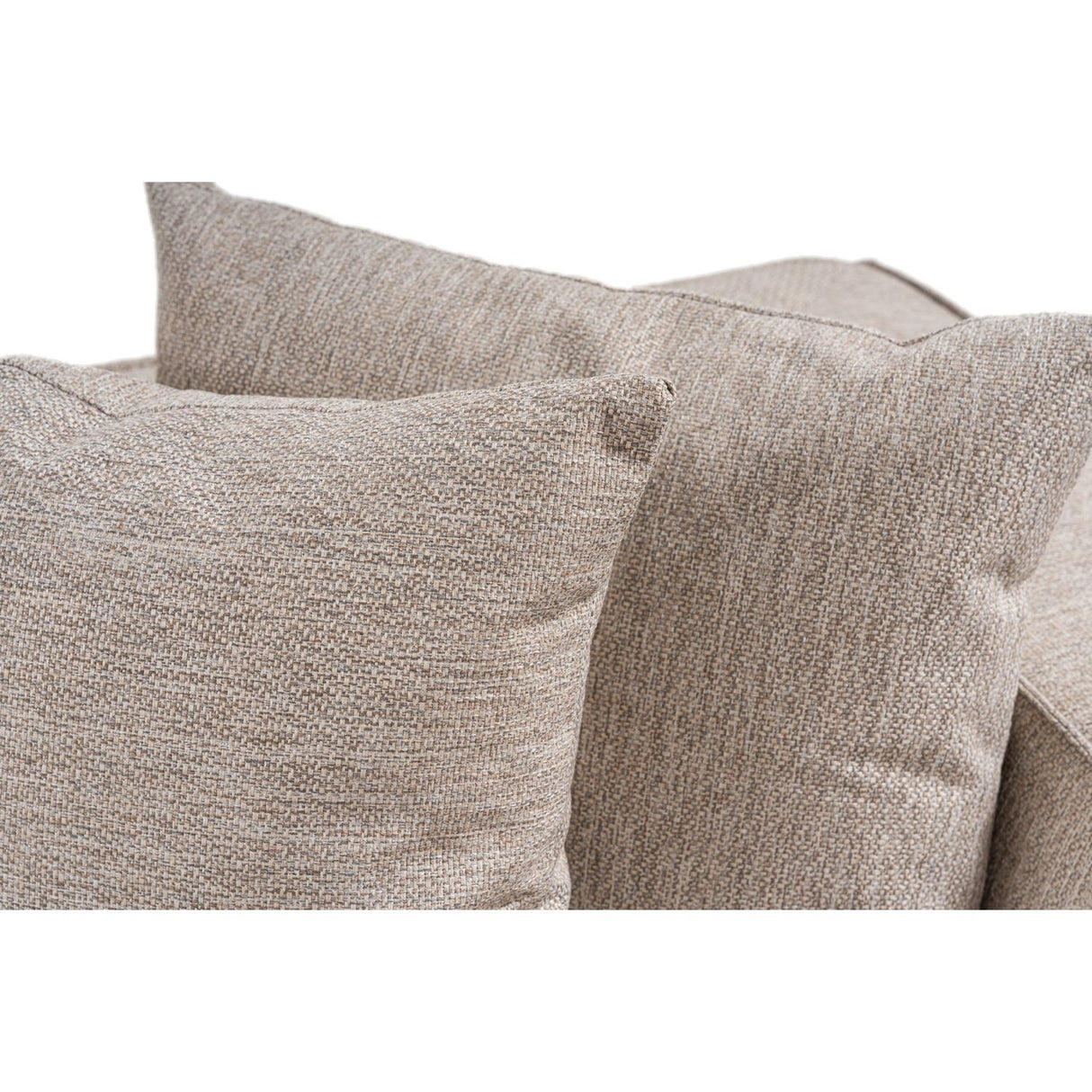 Sora (350 x 65 x 190 cm) Hörnsoffa Sandbeige