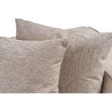 Sora (350 x 65 x 190 cm) Hörnsoffa Sandbeige