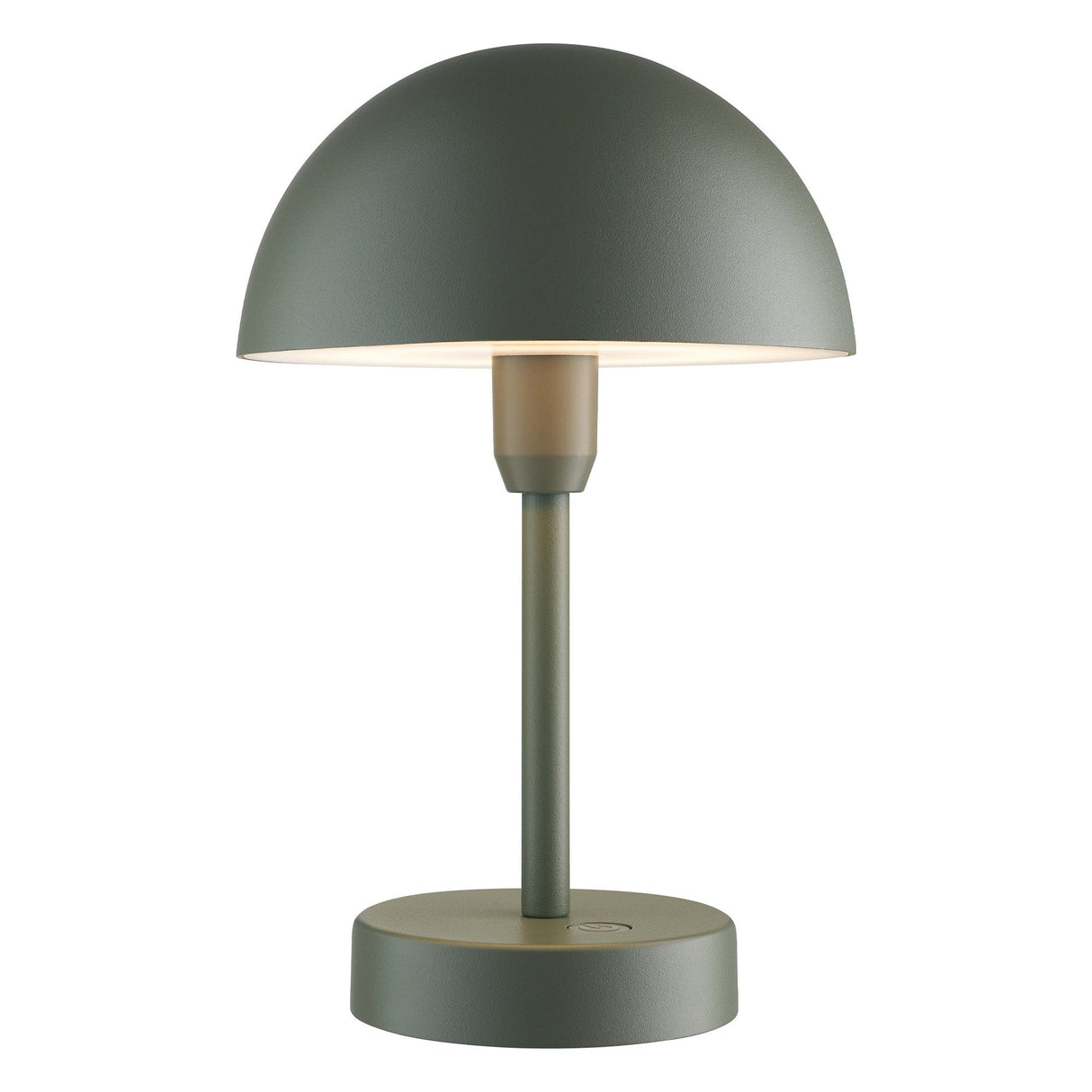 Uppladdningsbar Ellen To-Go Bordslampa Olivgrön