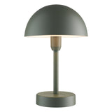 Uppladdningsbar Ellen To-Go Bordslampa Olivgrön