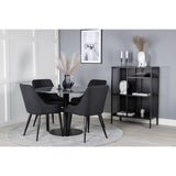 Estelle, Plaza Rund matgrupp