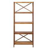 Notte sektioner 161 cm naturlig Hyllenhet