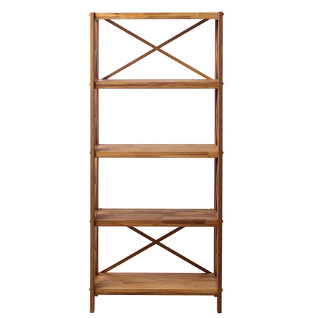 Notte sektioner 161 cm naturlig Hyllenhet