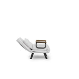 Freetown Single (26 x 120 x 60 cm) 1-sits bäddsoffa Vit