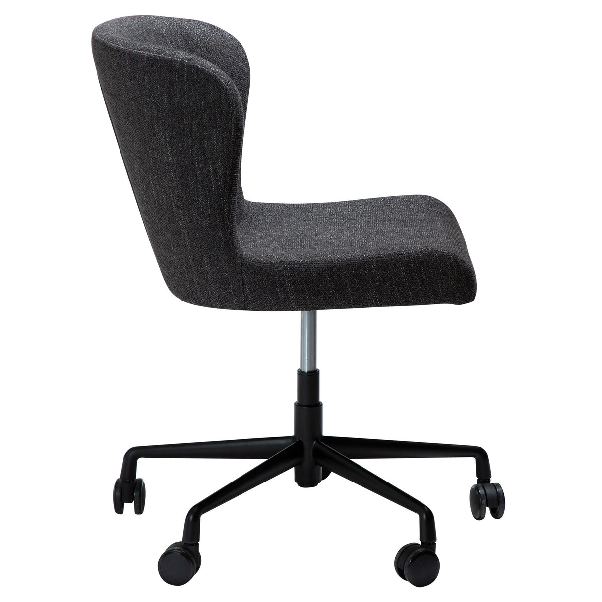 Glam Kontorsstol Raven Black