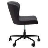 Glam Kontorsstol Raven Black