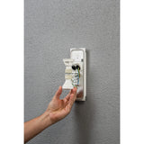 Potenza GU10 22.5 cm Vägglampa Ute Vit
