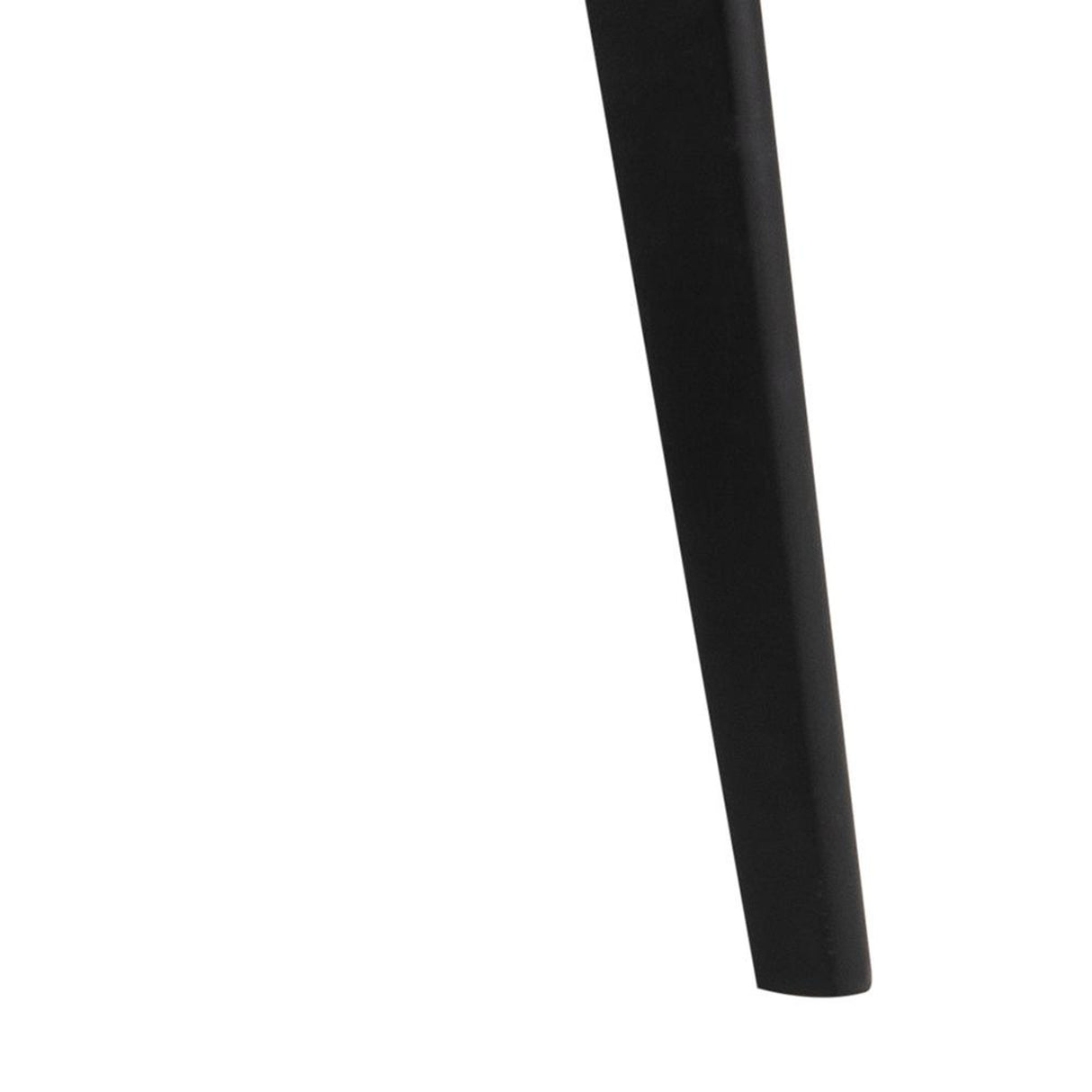 Roxby Matbord 76x140x140 cm Svart