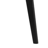 Roxby Matbord 76x140x140 cm Svart