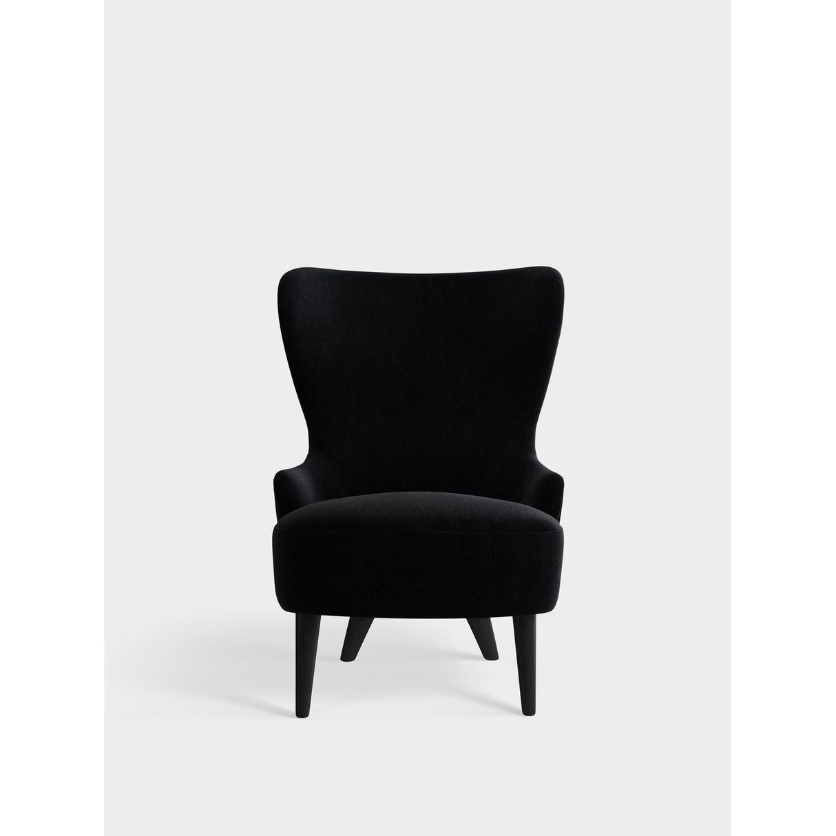 Wingback Micro Stol KV Gentle Black BL