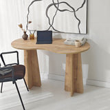 Nicosia (120 x 75 x 60 cm) Skrivbord Sapphire Oak