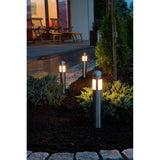 Amalfi Rostfri 3-pack LED Pollare