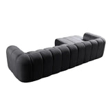 Vasco Divansoffa Mörkgrå, Vänster