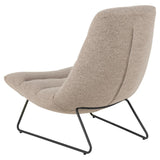 Pessac Loungefåtölj Monza tyg Beige