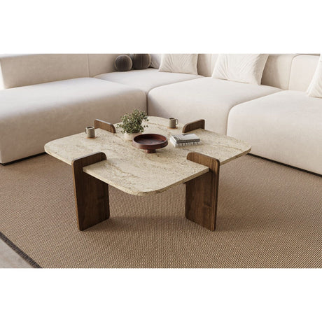 Disita Soffbord Travertine