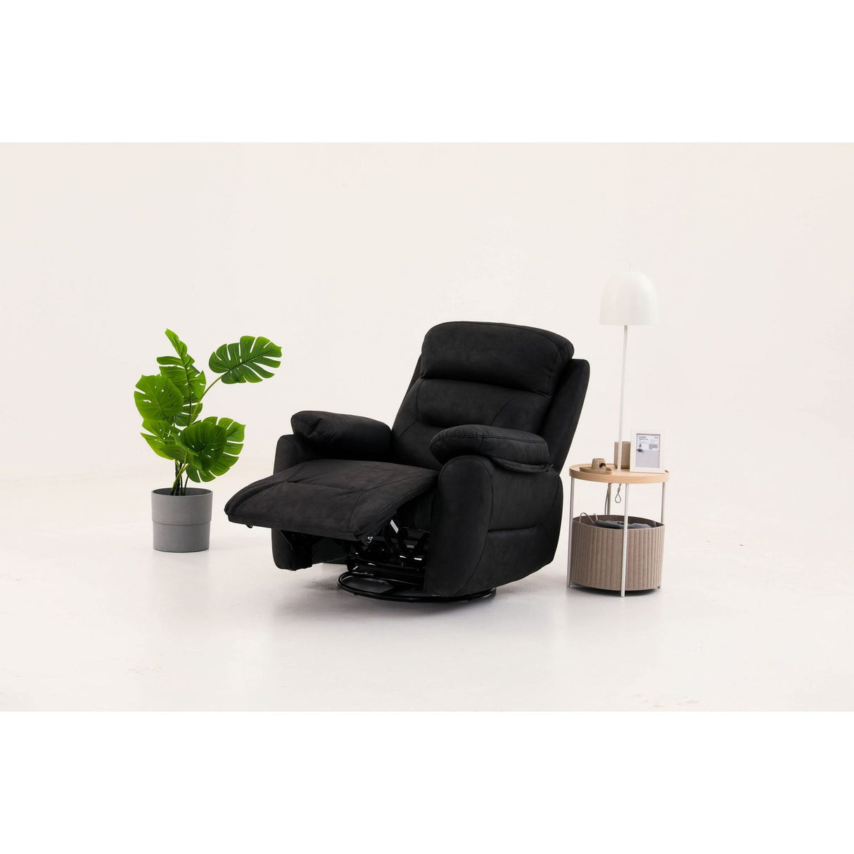 Angela Electric Reclinerfåtölj Svart