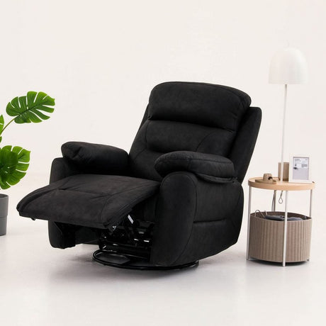 Angela Electric Reclinerfåtölj Svart