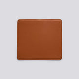 till X-Line för inomhusbruk 42,5 × 39 cm Sittdyna Cognac