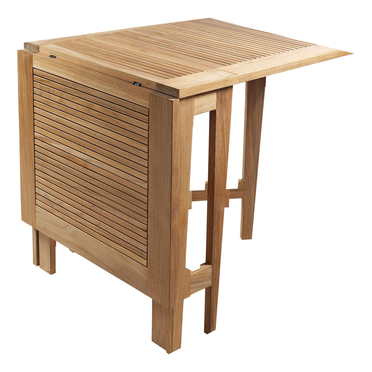 York Trädgårdsmöbelset Butterfly 1 Bord + 4 Stolar Teak