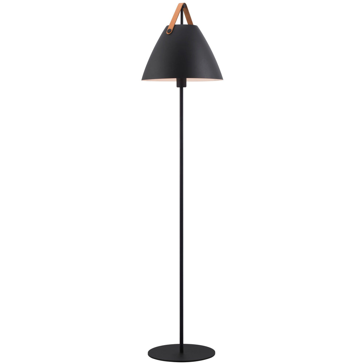 Strap Golvlampa Svart