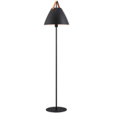 Strap Golvlampa Svart