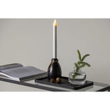 Ulricehamn Ljusstake Black, 9 x 31